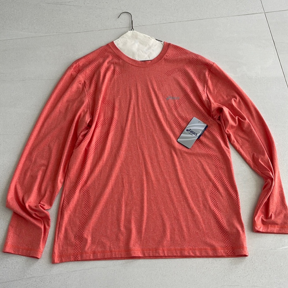ASICS mens long sleeve tee